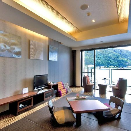 Kaze No Terrace Kukuna Hotel Фуджикавагучико Екстериор снимка