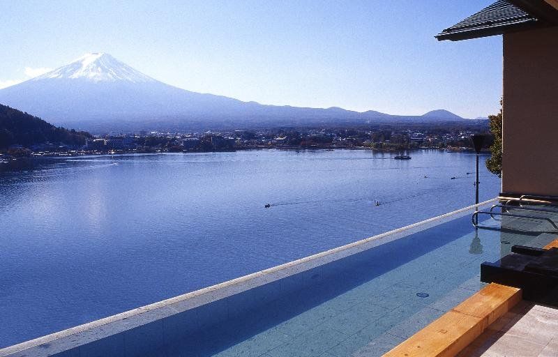 Kaze No Terrace Kukuna Hotel Фуджикавагучико Екстериор снимка