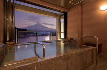 Kaze No Terrace Kukuna Hotel Фуджикавагучико Екстериор снимка